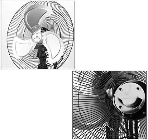 Fãs de Ditudo, Air Cooler Spray Fan Water Mistification umidificação de resfriamento de pedestal comercial com polia