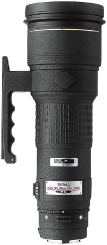 Sigma 500mm F4.5 EX HSM Apo lente para câmera Nikon-AF