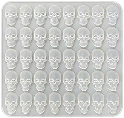 Eh00w0 Halloween Hot 40 Even Skull Ice Grill Baking Skull Halloween Diy Candy Tool