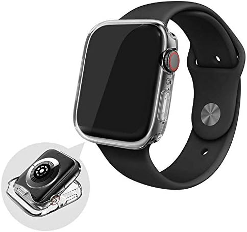 Superguardz para Apple Watch Series 6 / Apple Watch SE [2020] / Série 5 / Série 4 Caso, Armadura Clear Slim Choquesado