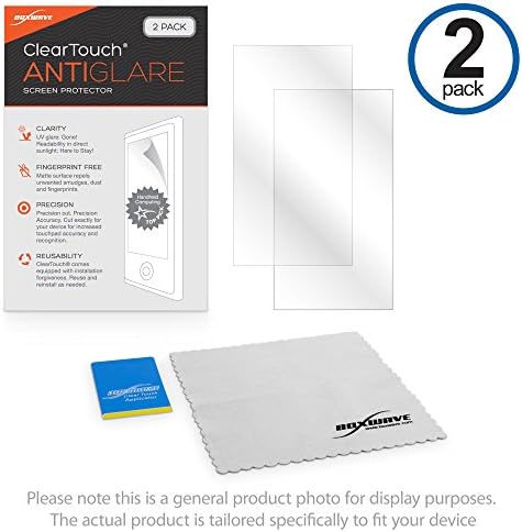 Protetor de tela para Cowon Plelue R2-ClearTouch Anti-Glare, Filme Matte Film Skin para Cowon Plelue R2