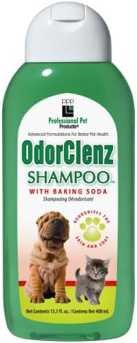 PPP Pet Odorclenz Shampoo, 13-1/2 onças