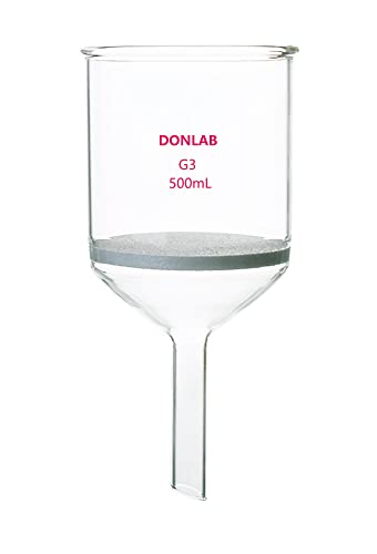 DONLAB EEA3035 VIDRO 35ML BUCHNER FILING FUNÍNIO COM DISCO G3 TAMANHO DE PORRO DE DISC