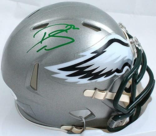 Darius Slay autografou a Philadelphia Eagles Flash Speed ​​Mini Capace