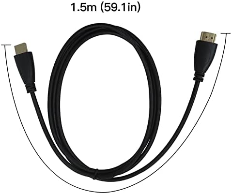 Conversor adaptador HDMI em HDMI com cabo HD, vídeo de formato HDMI e áudio de todos os digitais e áudio