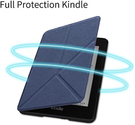 JNSHZ Case para 6,8 polegadas Kindle Paperwhite 11th Generation-2021, capa dobrável de concha com origami em pé, sono automático/wake