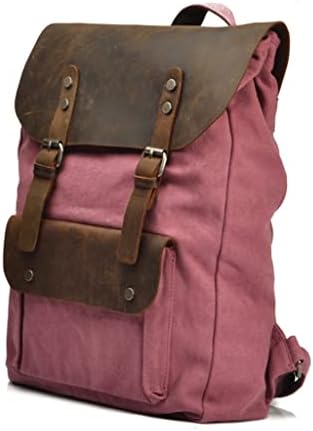 Tela de Wetyg com mochila de couro para mochila saco de mochila feminino