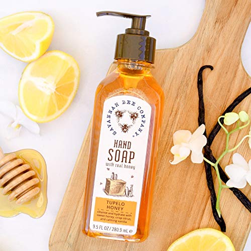 Savannah Bee Co Liquid Honey Hand Soap, 9,5 fz