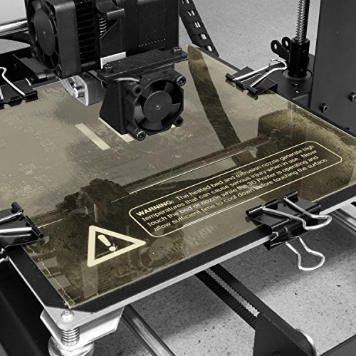 Gizmo Dorks PEI Folha de 20 x 20 1mm de espessura na superfície de construção da impressora com adesivo 3m 468MP,