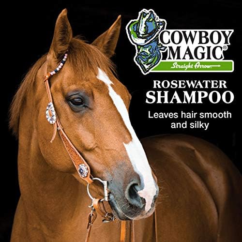 Cowboy Magic Rose Water Shampoo 32 onça