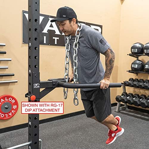 Valor Fitness Aço de levantamento de peso de aço com colares para levantar o treinamento de força de levantamento