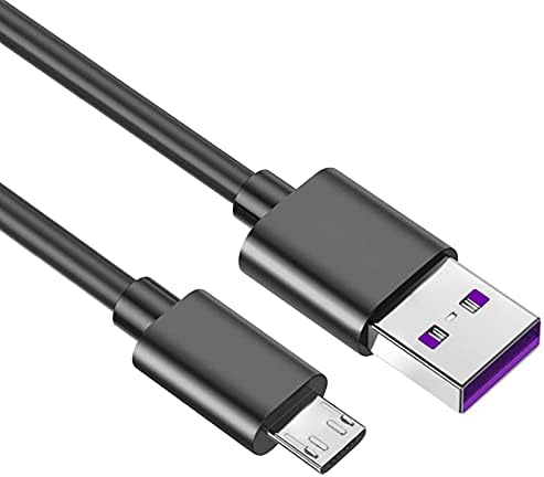 Cabo de dados de carregamento USB compatível com AIWORTH MB08 AGPTEK A02 A02S G02 MP3 Player portátil