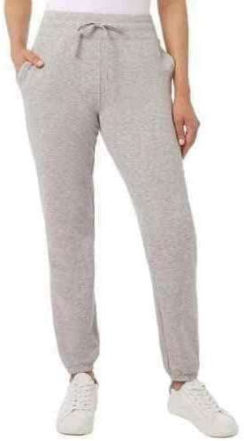 32 graus calças femininas Tamanho XL Jogador feminino com bolsos cinza