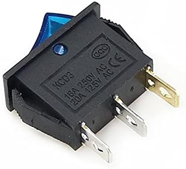 PHNT KCD3 Rocker interruptor On-off 2 Posição 3 PIN Equipamento elétrico com interruptor de energia leve 16A 250VAC/20A 125VAC 35mm*31mm*14mm