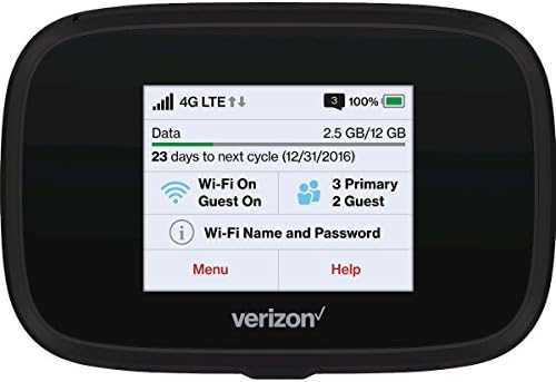 Verizon Mifi 7730L - Hotspot móvel Jetpack