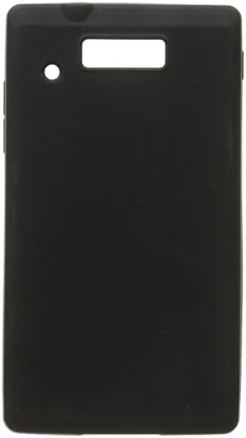 Mybat Solid Skin Cover for Motorola WX435 - Embalagem de varejo - Black
