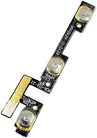 Haijun Substituição Parte do Xingchen Botão Power & Button Cable Flex para ASUS ZenFone LIVE A007 ZB501KL POPELA PEÇAS DE REPARO