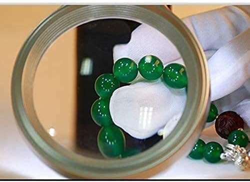 Linas de lupa BOCBCO Longas de mão poderosas, óptico com identificação de faixa de estampa dobrável, desktop ou jade-jewelry, com desktop, multi-magnifiers