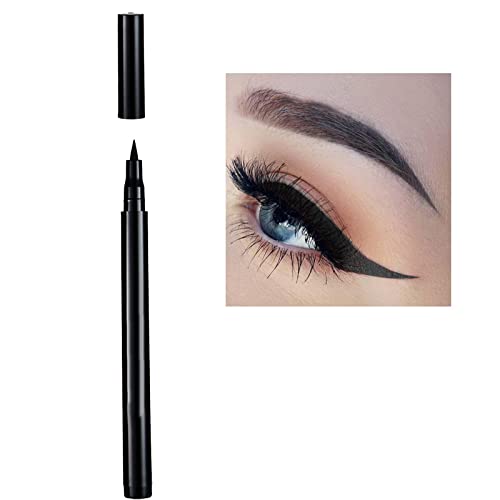 Guolarizi 12 Color Mattes Eyeliner líquido para maquiagem para os olhos à prova d'água Mattes delineador com duração de maquiagem de