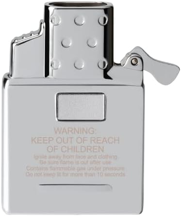 Zippo 65827 Butana Inserção mais clara - Tocha dupla