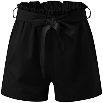 Uqrzau feminino atlético usa shorts curtos shorts de verão bolsos casuais pijama yoga pilates academia shorts de corrida 2023