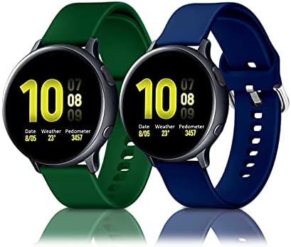 Assista Bands para Samsung Galaxy Watch 3/1, Galaxy Watch ativo relógio tiras de reposição Sports Sports para Galaxy Watch 4
