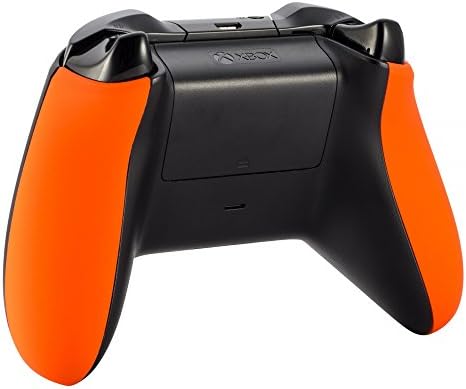 Extremerar laranja toque macio, alça do painel esquerdo, trilhos laterais peças de reposição para Xbox One Controller