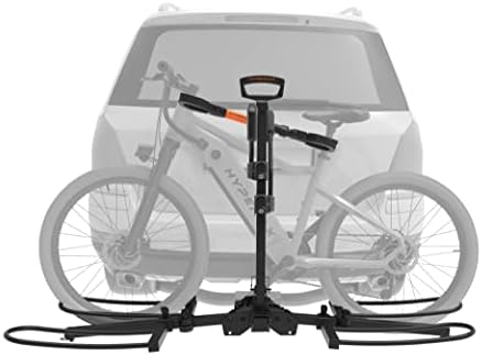 Hyperax Special Combo - Volt 2 com adaptador de bicicleta E - Rack de bicicleta de plataforma para carro, SUV, caminhões,