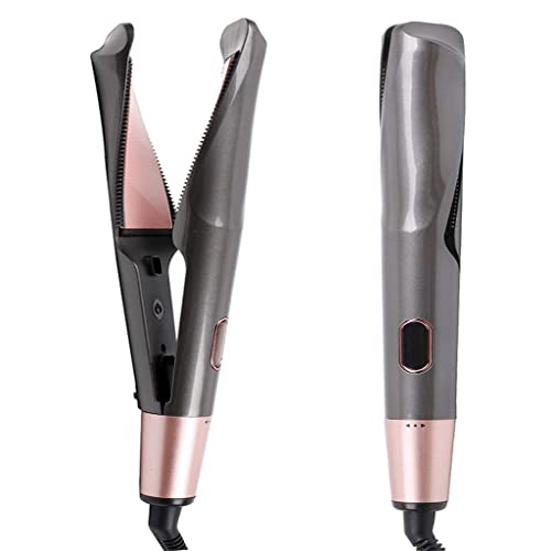 Walnuta Professional 2 em 1 Twist Hair Curling & Ensiling Iron Hair Hairner Hairler Wet Wet & Dry Ferre Ferramentas de Estilista