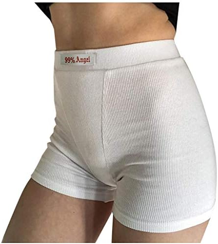 Shorts de moto de cintura alta feminino shorts scrunch butt liftless shorts de treino contínuo