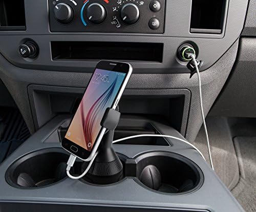 Belkin Car Copo Montagem - Montagem de xícara de carro para telefone - Montagem do carro - suporte para telefone - aderência do telefone
