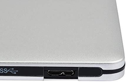 Hiod CD Externo Drive de unidade óptica USB3.0 CD/DVD +/- RW Metal Shell Portable Rewriter Burner para Windows/Mac OS