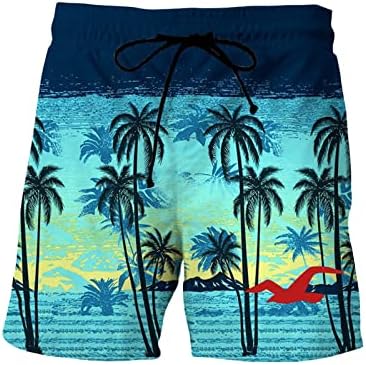 BMISEGM Summer Men Shorts Men's Spring e Summer Shorts Casuais Panel Impresso Sports Praia Praça com bolsos MSH