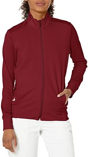 A adidas feminina feminina full-zip jaqueta