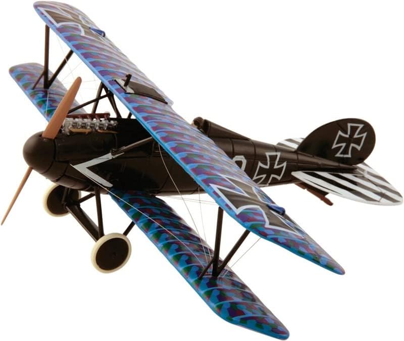 Corgi Albatross D.V, LuftStreitkrafte Jasta 37, Ernst Udet, 1918 Edição limitada 1/48 Modelo pré-construído aeronaves