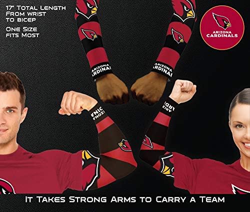 Mangas de braços fortes da NFL Littlearth