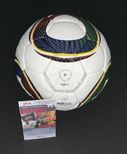 Andres Iniesta Espanha assinou 2010 FIFA Copa do Mundo Bola de Futebol JSA CoA VV23811 - Bolas de futebol autografadas