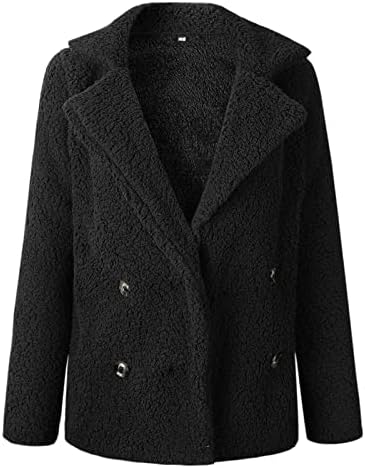 Nokmopo Mulheres Casacos de inverno Moda feminina Moda com manga longa costura de suéter quente Tops Coat, inverno