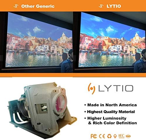 Lytio Premium para Optoma BL-FP190E Lâmpada de projetor BLFP190E