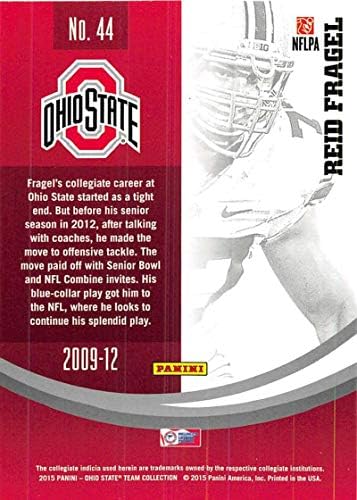 2015 panini the Ohio State Buckeyes Multisport 44 Reid Fragel Ohio State Buckeyes