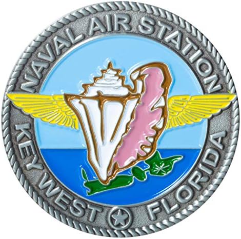 Estação Aérea Naval dos Estados Unidos moeda de Key West Challenge