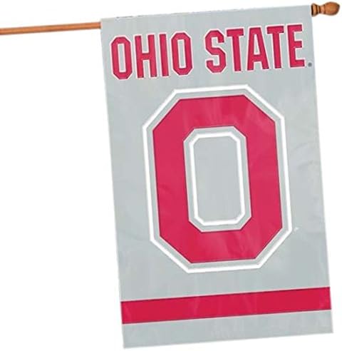 Animal do Partido Ohio State Buckeyes Aplique Banner Bandeiras de