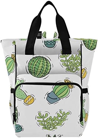 RunningBear Colorido Cactus Backpack Backpack Baby Garoto Backpack Backpack Backpack Macaco Mochila Pacote de bolsa de viagem