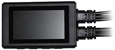 Câmera de painel montada remota do Guardião da Street SG9663DR 2021 com GPS, Kit Hardwire e cartão microSD de 512 GB