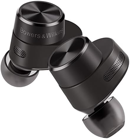 Bowers & Wilkins PI5 IN-Ear True Wireless Headphones com carregamento sem fio inteligente