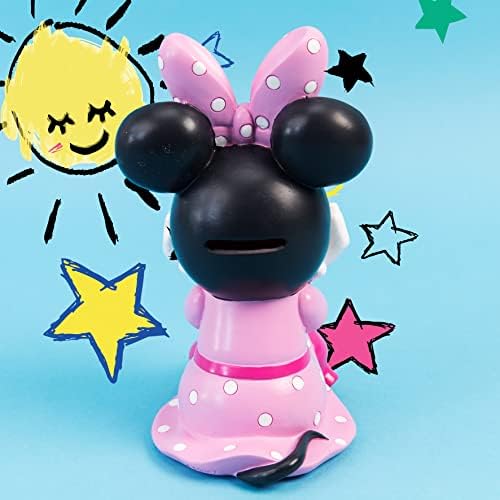Disney Magical Beginnings Minnie Mouse Resin Money Box - Um presente incrível para um entusiasta da Disney - oficialmente