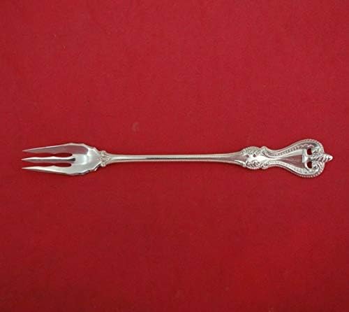 Old Colonial by Towle Sterling Silver Cocktak Fork Top Top 6 1/4 Antique