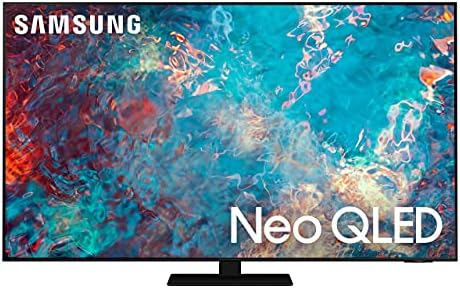 Samsung 75 polegadas Classe QN85A Series-Neo Qled 4K Smart TV com Alexa integrado HW-Q950A 11.1.4CH barra de som com Dolby Atmos/DTS: