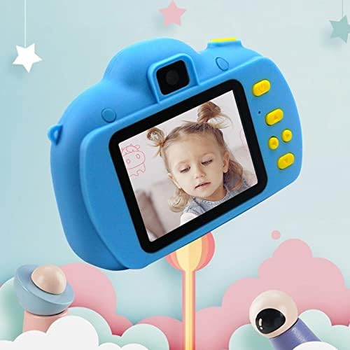 #AP22R1 2 0 polegadas Câmera digital de desenho Digital HD 1080p Anti outono Frente e traseira Câmera dupla Câmera de fotografia de brinquedo infantil Presente de aniversário