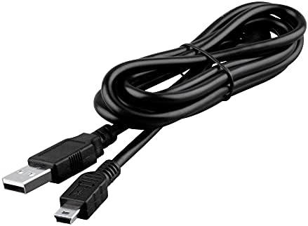 Cabo de cabo de alimentação USB de 5 pés Kybate para Sony PlayStation 3 PS3 Controller Sixaxis Charger PSU
